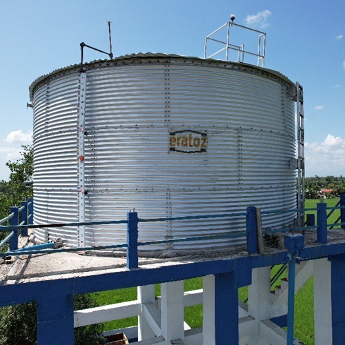 Zincalume Water Tank