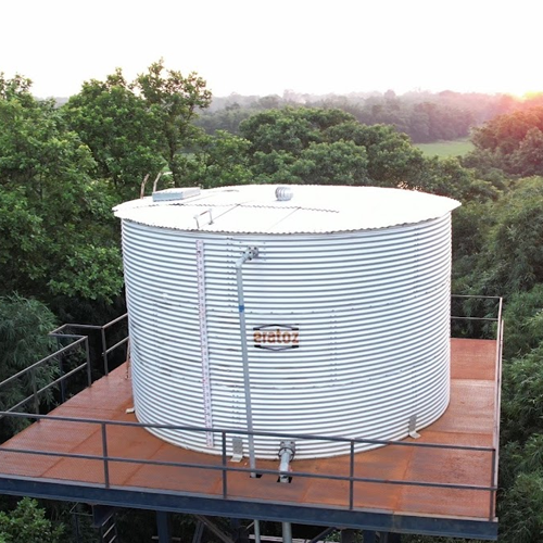 Zincalume Water Tank